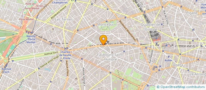 localisation de l'entreprise IPIO  PARIS