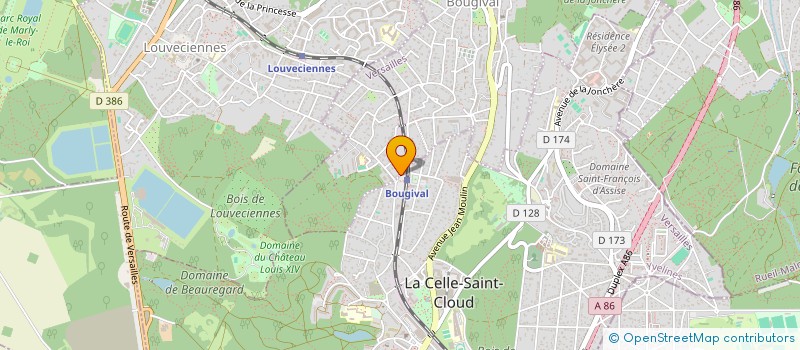 localisation de l'entreprise IPITANGA à BOUGIVAL