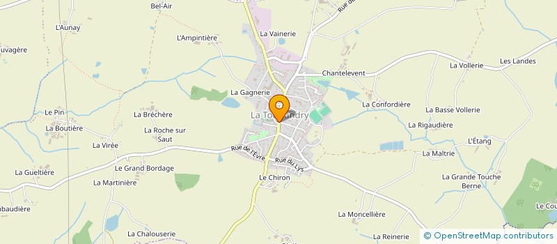 localisation de l'entreprise IPITOS  CHEMILLE-EN-ANJOU