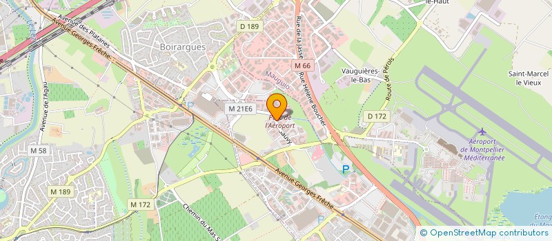 localisation de l'entreprise IPIXO à PEROLS