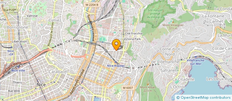 localisation de l'entreprise IPIZZA à NICE