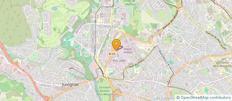 localisation de l'entreprise IPK CONSEIL à MONTPELLIER