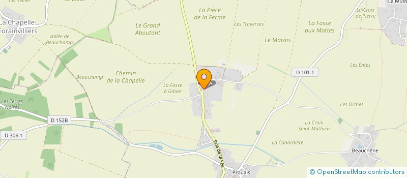 localisation de l'entreprise IPKI à BOUTIGNY-PROUAIS