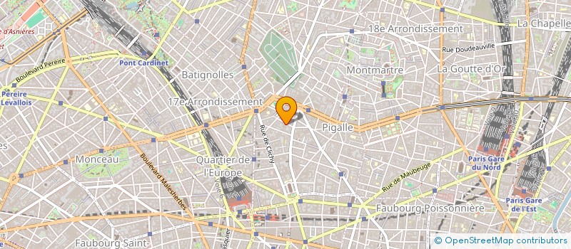 localisation de l'entreprise IPLUSCALL à PARIS