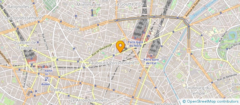 localisation de l'entreprise IPM 5 à PARIS