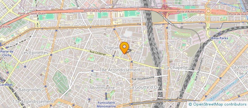 localisation de l'entreprise IPM CONSTRUCTION  PARIS