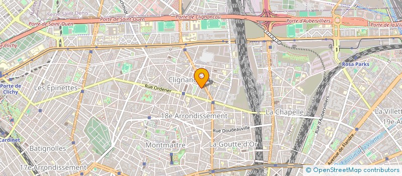localisation de l'entreprise IPM FRANCAISE à PARIS