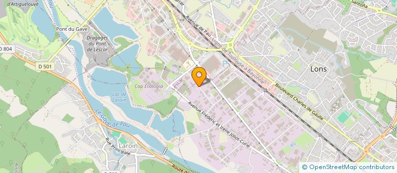 localisation de l'entreprise IPM MECHANICAL ENGINEERING  LESCAR