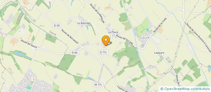 localisation de l'entreprise IPMC  LAVALETTE