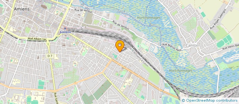 localisation de l'entreprise IPN CLIENT à AMIENS