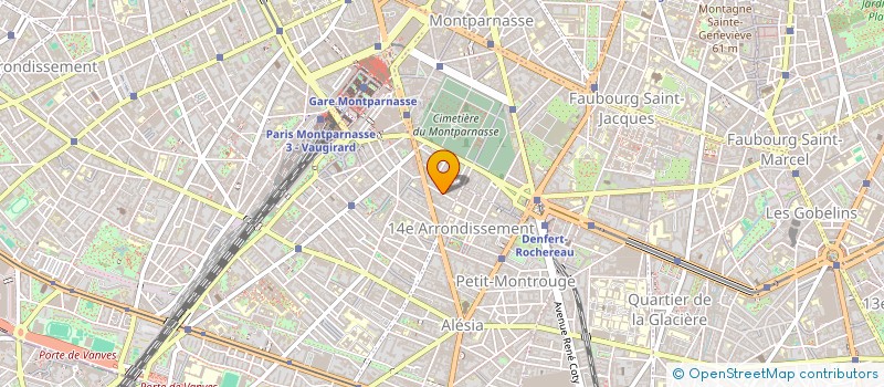 localisation de l'entreprise IPNET AZUR  PARIS