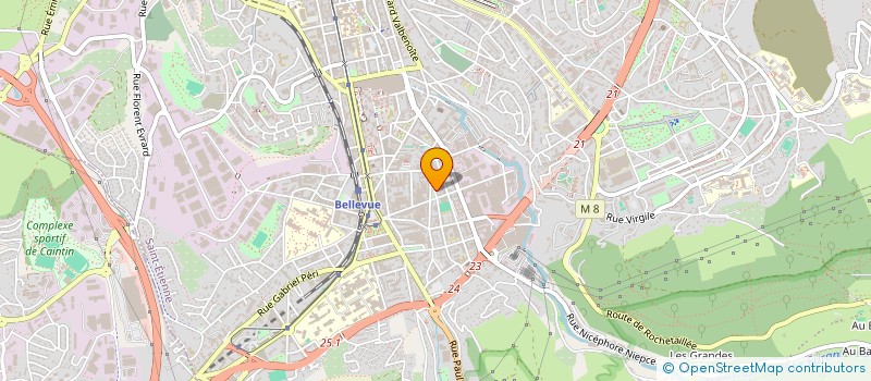 localisation de l'entreprise IPO  SAINT-ETIENNE