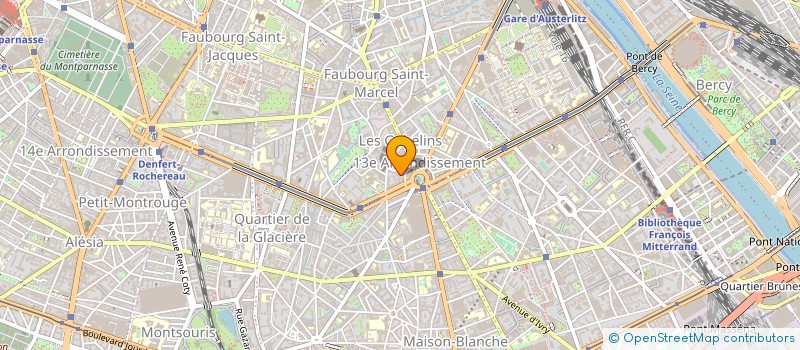 localisation de l'entreprise IPOP CONSULTING  PARIS