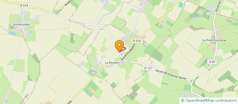 localisation de l'entreprise IPOR à SAINT-MARTIN-DES-ENTREES