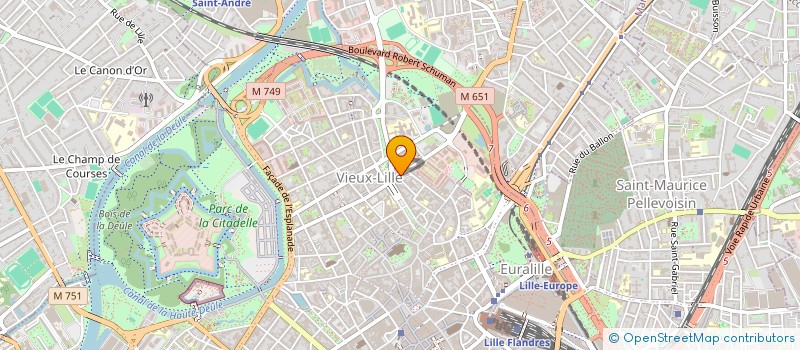 localisation de l'entreprise IPOSA à LILLE