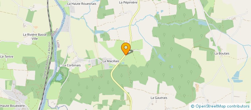 localisation de l'entreprise IPOTIS  BOURG-DES-COMPTES