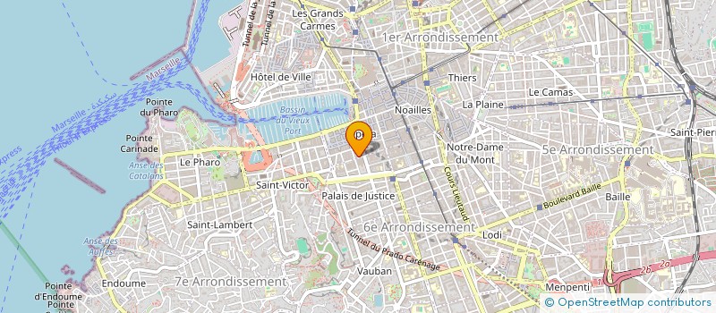 localisation de l'entreprise IPOU à MARSEILLE