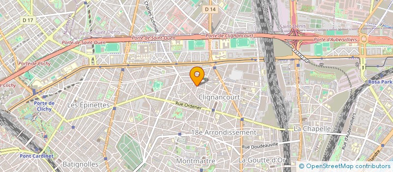 localisation de l'entreprise IPP  PARIS