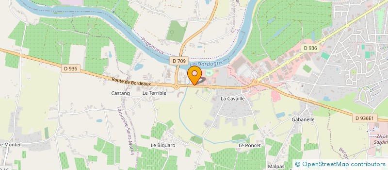 localisation de l'entreprise IPPASIA SELLERIE  SAINT-LAURENT-DES-VIGNES