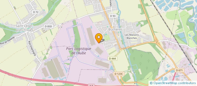 localisation de l'entreprise IPPO  BUCHERES