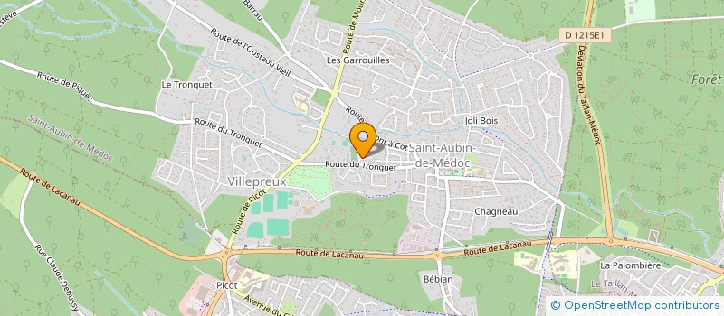 localisation de l'entreprise IPPON  SAINT-AUBIN-DE-MEDOC