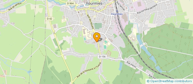 localisation de l'entreprise IPPON FOURMISIEN à FOURMIES