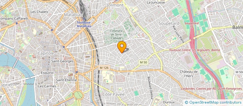 localisation de l'entreprise IPPON INNOVATION à TOULOUSE