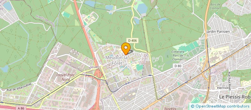 localisation de l'entreprise IPPON SECURITE à MEUDON
