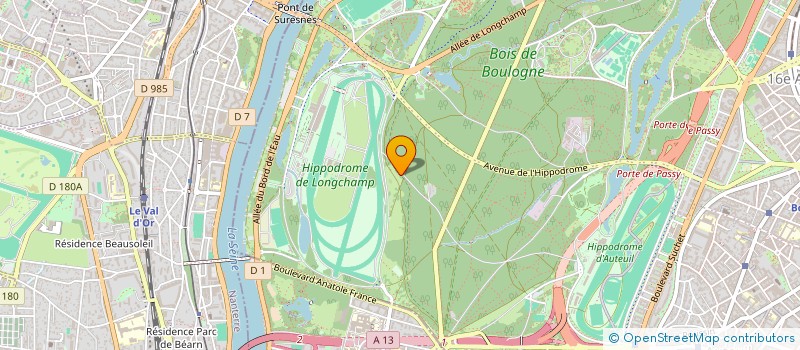 localisation de l'entreprise IPPON SPORTS  PARIS