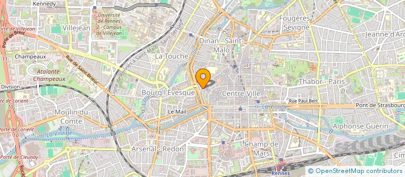 localisation de l'entreprise IPR  ANGOULINS