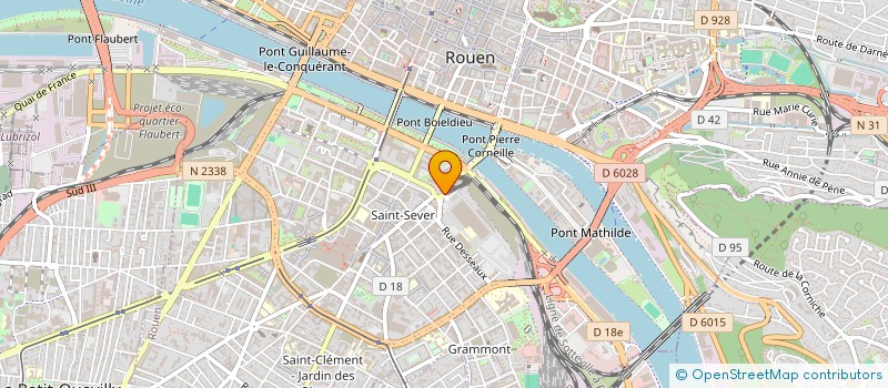 localisation de l'entreprise IPR METAL à ROUEN
