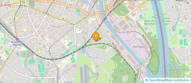 localisation de l'entreprise IPRAXO  STRASBOURG