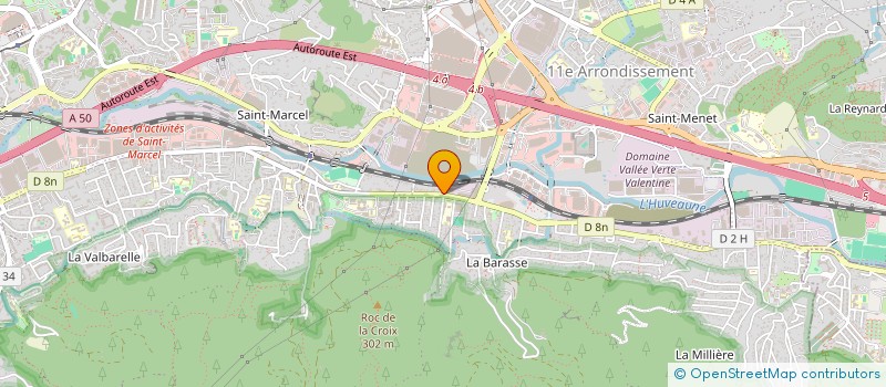 localisation de l'entreprise IPREEC à MARSEILLE