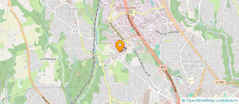 localisation de l'entreprise IPRI SERVICES  DARDILLY