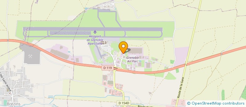 localisation de l'entreprise IPRO  SAINT-ETIENNE-DE-SAINT-GEOIRS