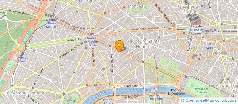 localisation de l'entreprise IPRO TECH à PARIS