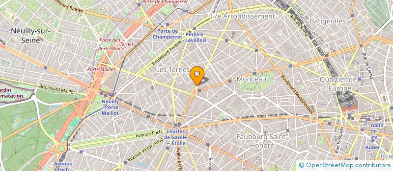 localisation de l'entreprise IPROSPECT CONSEIL FRANCE  PARIS