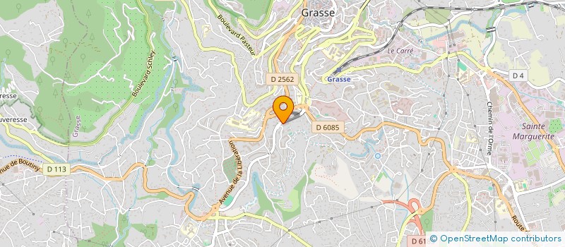 localisation de l'entreprise IPROXIMA à GRASSE