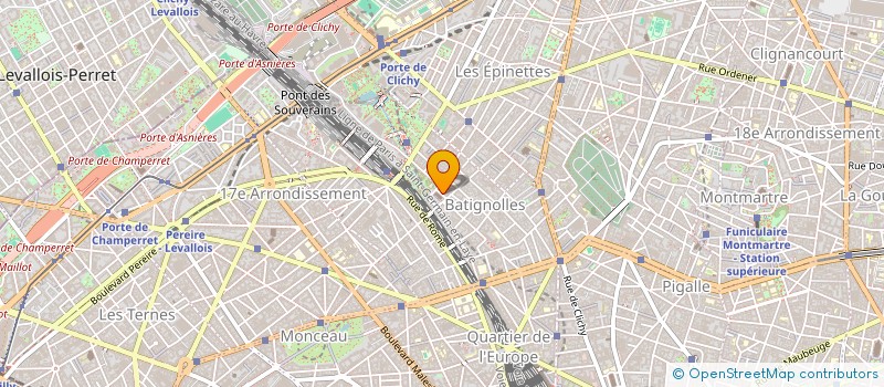 localisation de l'entreprise IPS à PARIS