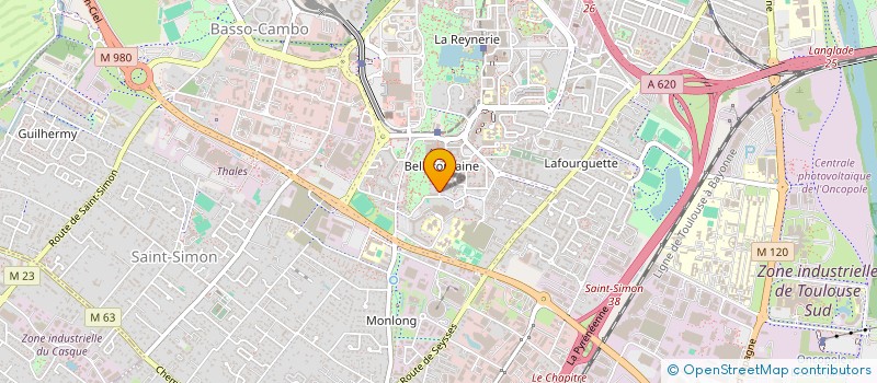 localisation de l'entreprise IPS ENERGIE  TOULOUSE