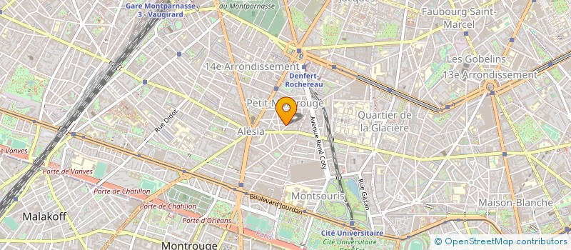localisation de l'entreprise IPS EUROPE INDUSTRIAL PACKING SYSTEMS à PARIS