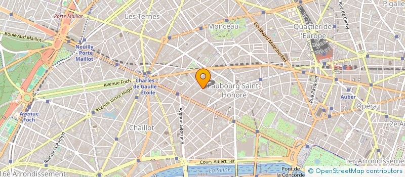 localisation de l'entreprise IPS INTERNAT PROMOTION SYSTEM' à PARIS