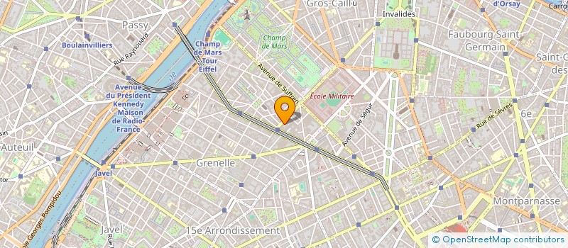 localisation de l'entreprise IPS MOBILE  PARIS