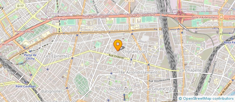 localisation de l'entreprise IPS NEUF TROIS  PARIS