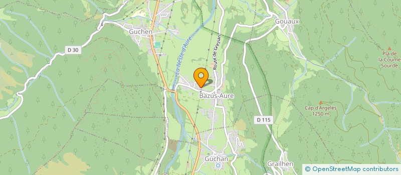 localisation de l'entreprise IPS PATRIMOINE  LOUDENVIELLE