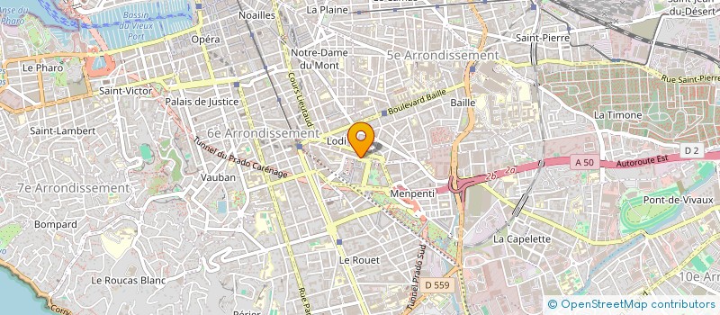 localisation de l'entreprise IPS SECURITE à ENSUES-LA-REDONNE
