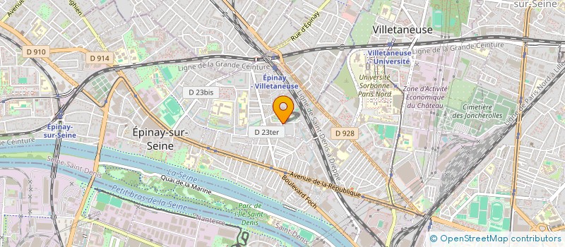 localisation de l'entreprise IPS TRANSPORT à EPINAY-SUR-SEINE