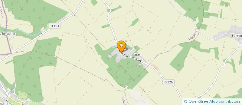 localisation de l'entreprise IPSA  VILLETHIERRY