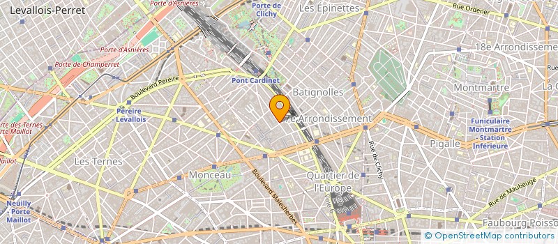 localisation de l'entreprise IPSHA-RECHERCHES à PARIS