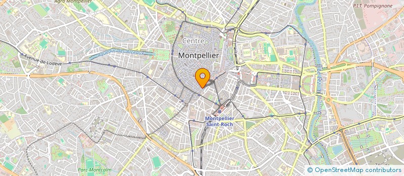 localisation de l'entreprise IPSHOP  MONTPELLIER